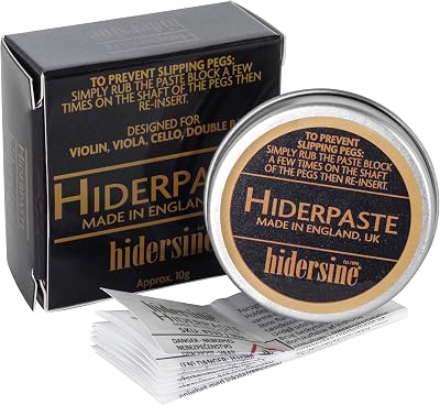 Hidersine Hiderpaste For Violins & String Instruments Pegs Slipping Prevention
