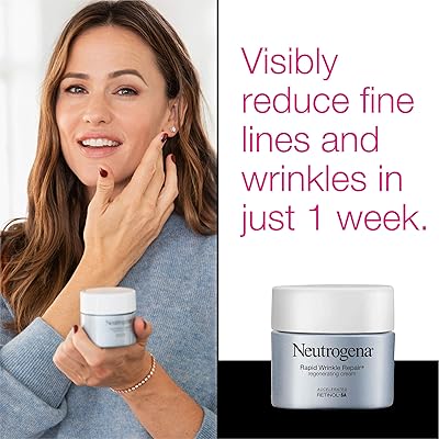 neutrogena rapid anti wrinkle cream