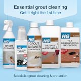 HG Grout Cleaner 500ml - Concentrated Tile Grout Cleaner for Deep Cleaning view 6