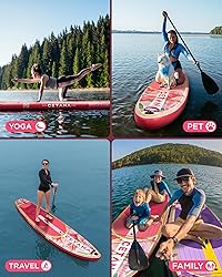CETANA 11'6×35" Extra Wide Stand Up Paddle Board