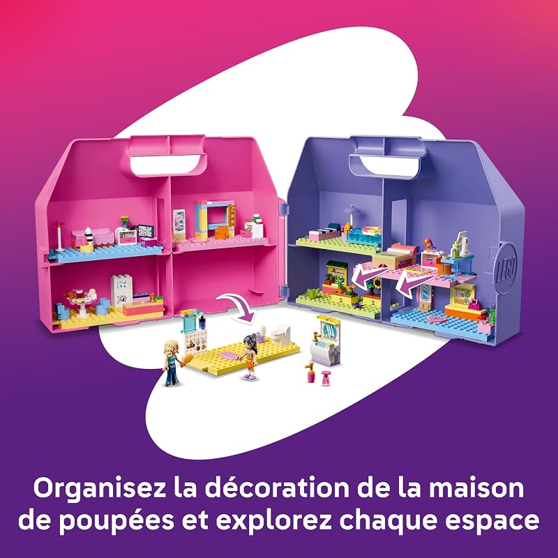 Friends La Maison de poupée dans la Valise créative 42697