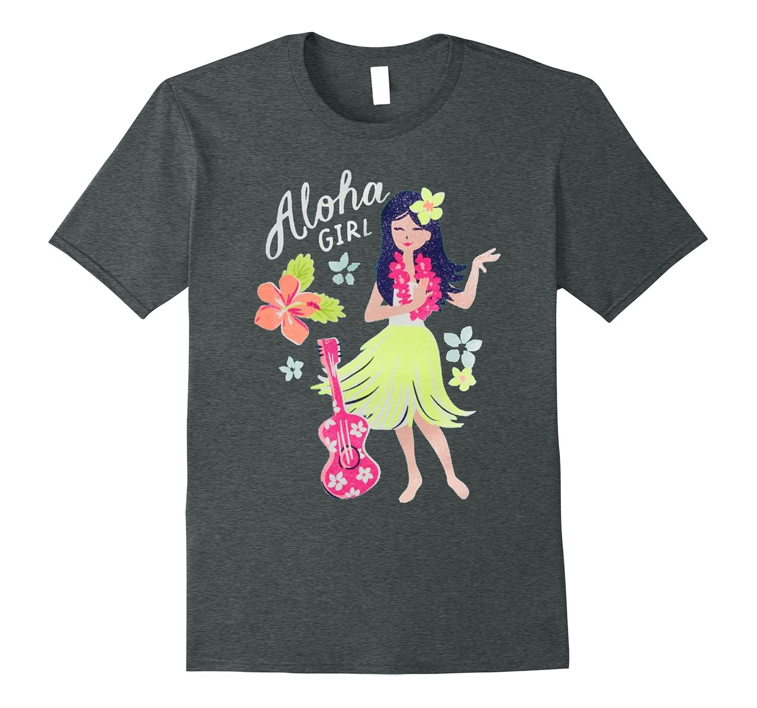 Hula Girls Short Sleeves Hawaiian Shirt main image 0