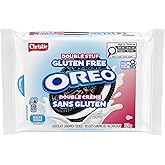 OREO Gluten Free, Double Stuf Chocolate Sandwich Cookies, 352 g