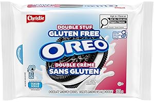 OREO Gluten Free, Double Stuf Chocolate Sandwich Cookies, 352 g