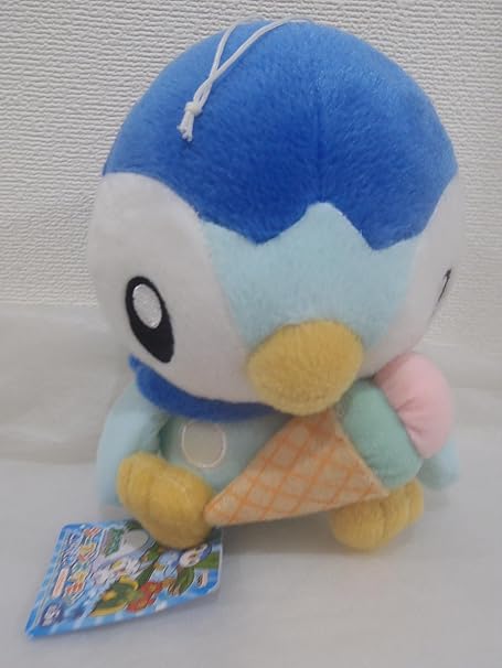 Amazon ポケモン ポケットモンスター ダイヤモンド パール シーズンポケモンぬいぐるみ トロピカル ポッチャマ ぬいぐるみ おもちゃ