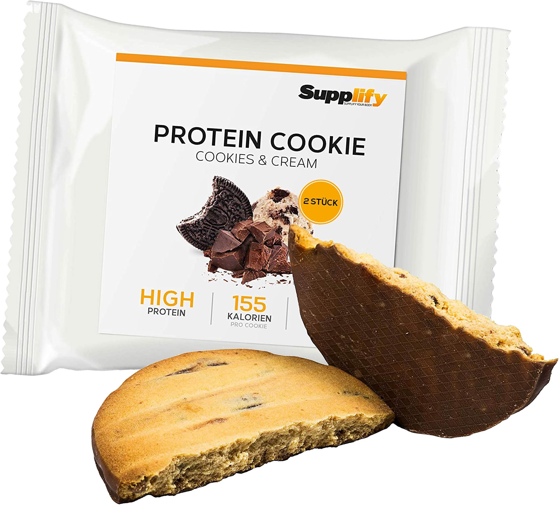 Supplify Protein Whey Protein Powder Soft Cookie – Fitness Snack (