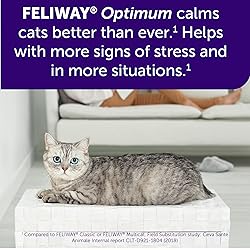 FELIWAY® Optimum 30 Day Cat Calming Refill for