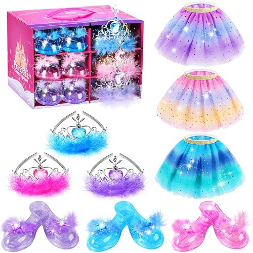 Princess Dress Up Toys Dress Up Clothes for Little Girls