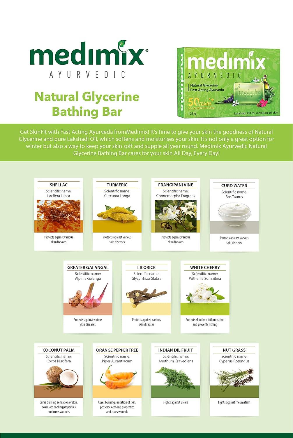 Amazon Com Medimix Ayurvedic Glycerine Soap 125g 4 1 Super Saver Pack Beauty