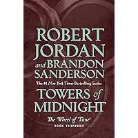 Towers of Midnight: Book Thirteen of The Wheel of Time book cover