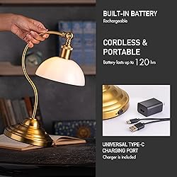 O'Bright Bankers - Cordless LED Table