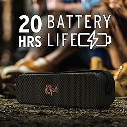 Klipsch The Detroit Portable Bluetooth Speaker with