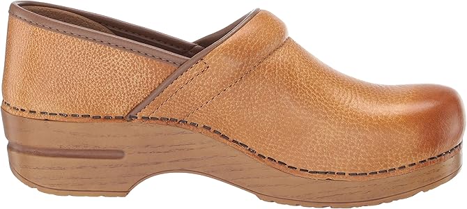 professional honey distressed dansko