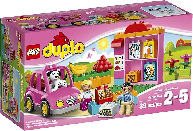 pink duplo set