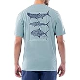 Guy Harvey Men’s Billfish Collection Short Sleeve Pocket T-Shirt