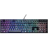 MasterKeys Pro L with Intelligent RGB and CHERRY MX Brown Switches by Cooler Master