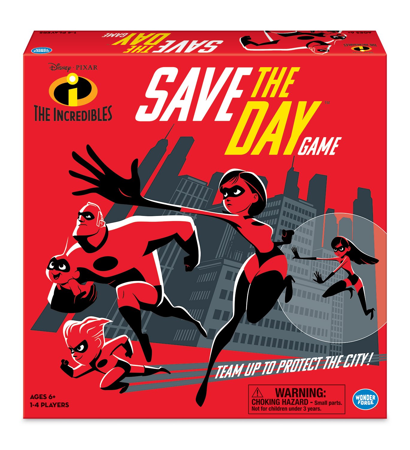 Wonder ForgeThe Incredible Save The Day Game Board
