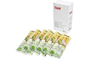 S&X 18-Pack Large Perch Covers for Parakeets, Lovebirds, Parrotlets, Finches, Canaries, Sand Perch Covers, 3/4" Diameter X 9"