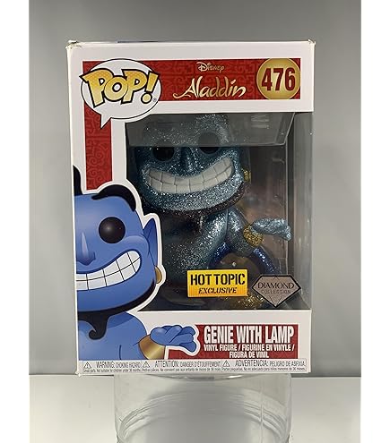 【希少】 funko pop Disney ジーニー アマゾン限定 Amazon.com: Funko Pop! Disney: Aladdin Live Action - Genie