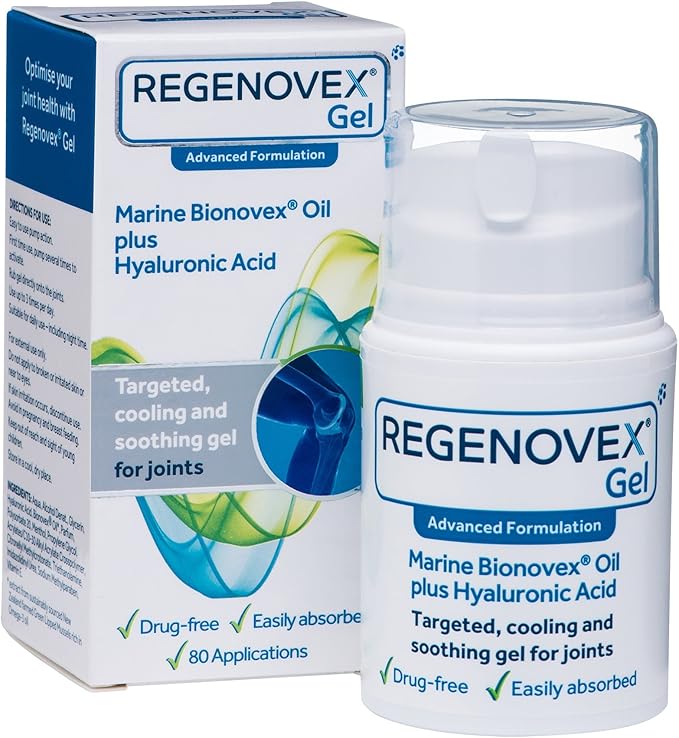 Regenovex Fast Acting Gel 40ml: Amazon.co.uk: Health & Personal Care