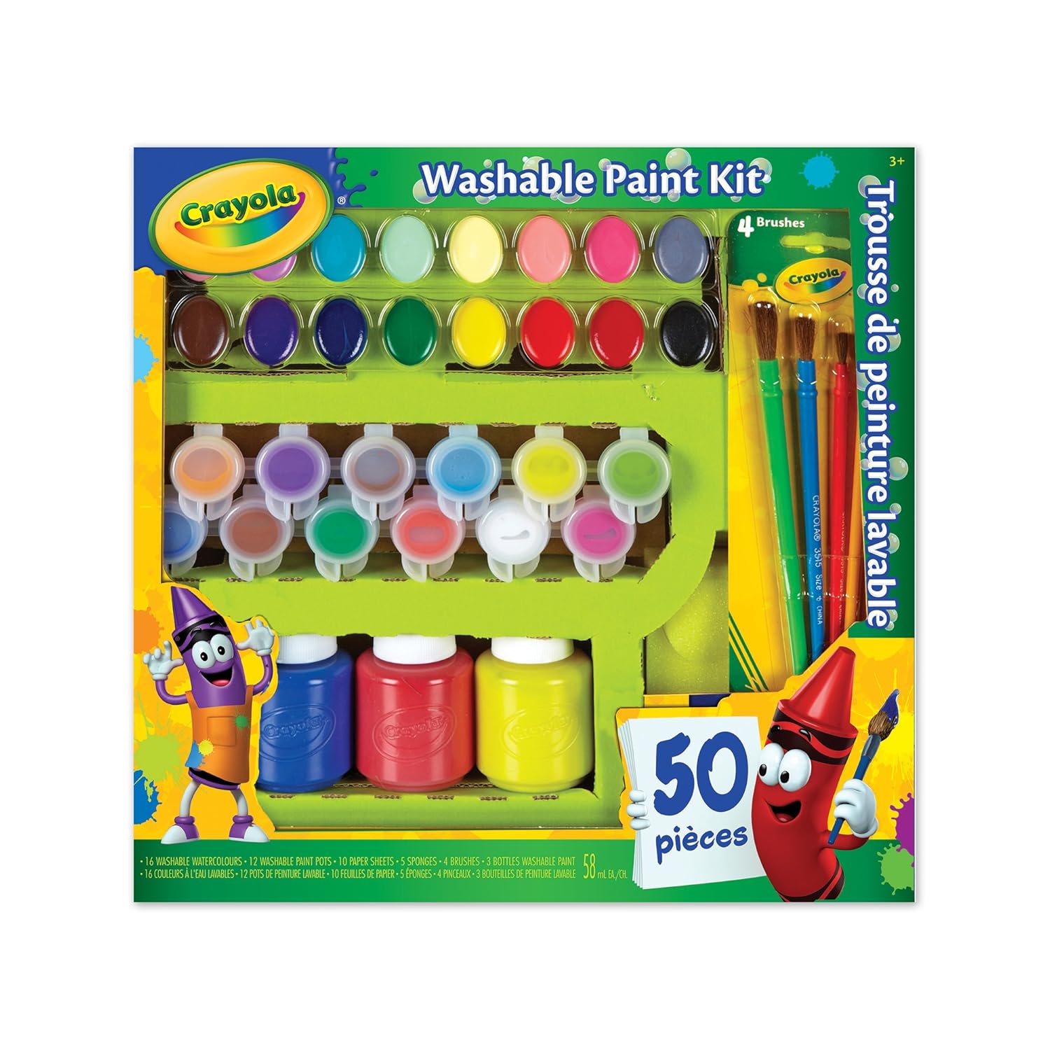 Crayola Washable Paint Kit, Paints Amazon Canada