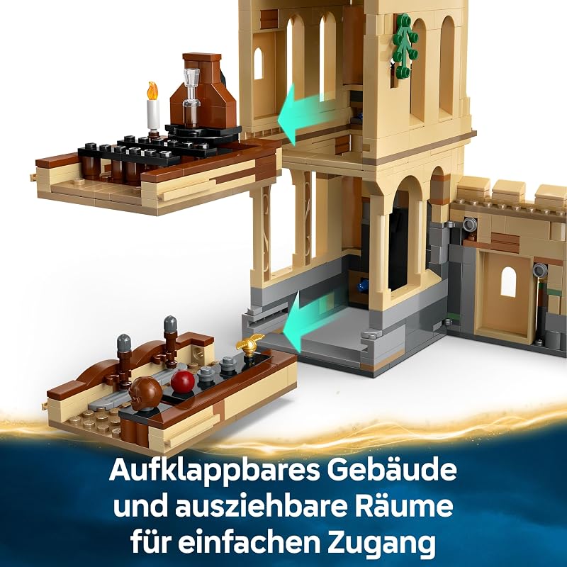 Harry Potter Schloss Hogwarts: Flugstunden 76447