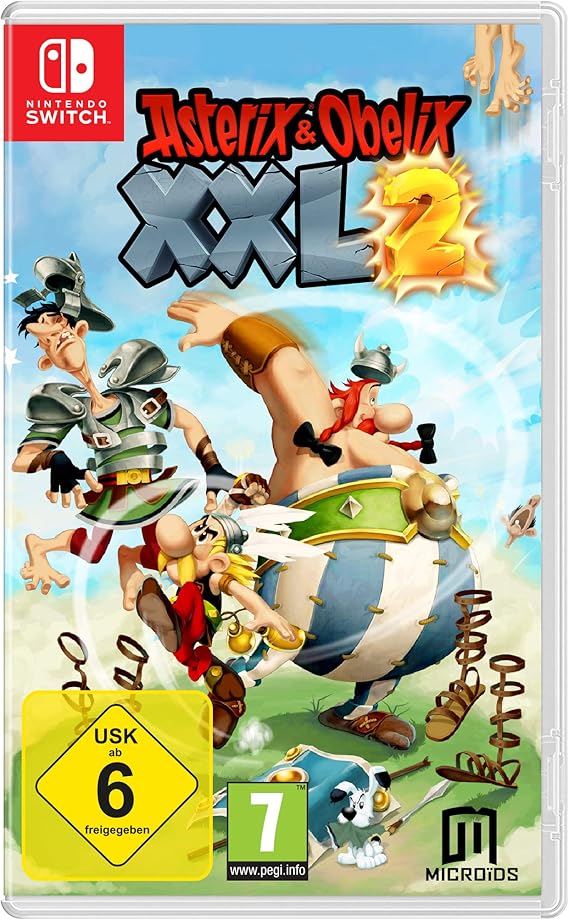 asterix & obelix xxl 2 switch