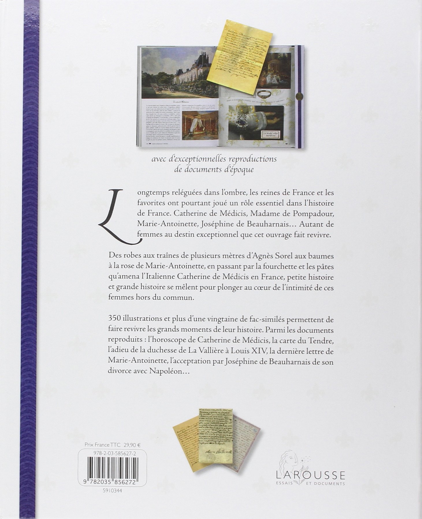 Amazon Fr Reines Et Favorites De France Nouvelle Edition Thomazo Renaud Livres