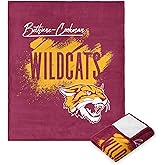 NORTHWEST NCAA Bethune Cookman, Tradition, Silk Touch Throw Blanket, 50 x 60 Inches