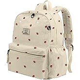 Corduroy Kids Backpack for Boys 6-10: Boys Girls Backpacks for Elementary Kindergarten 15” H Fit Folder