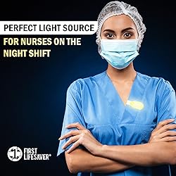 First Lifesaver LED Flashlight Clip On Nursing