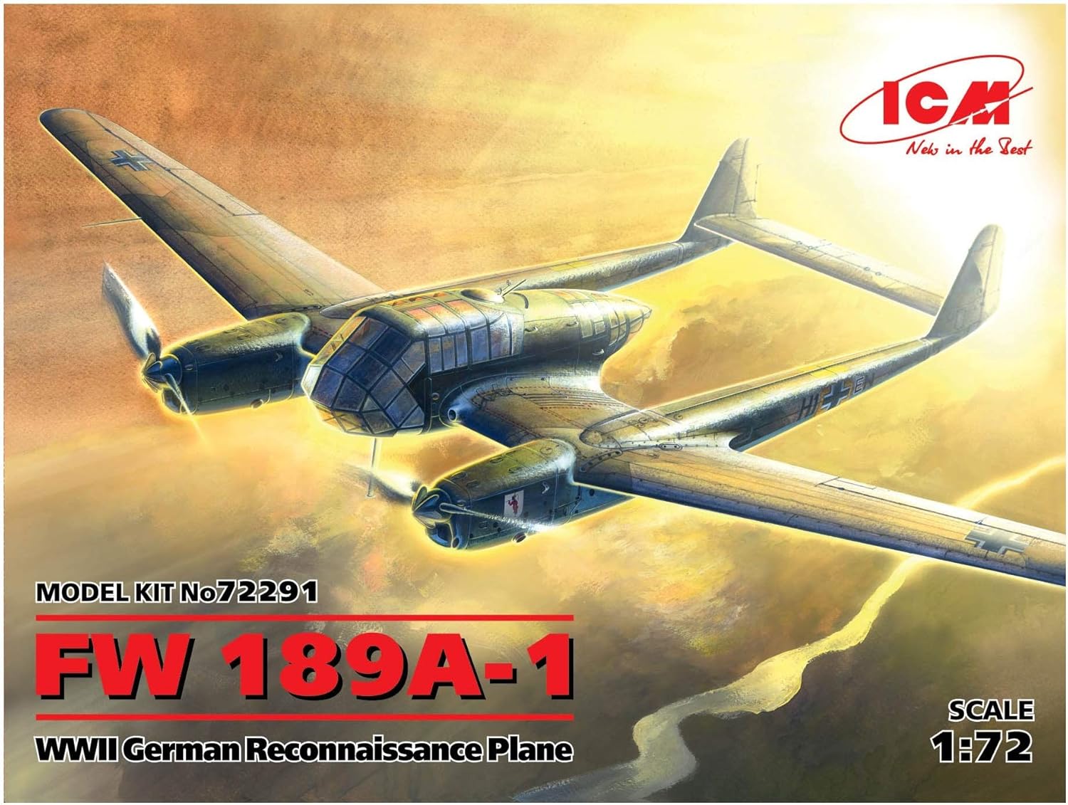 ICM 72291 Model Making, Various, Large