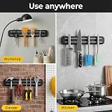 Tysonir Magnetic Knife Holder 15 Inch Wall Strip No Drill Eco-Friendly Plastic view 4