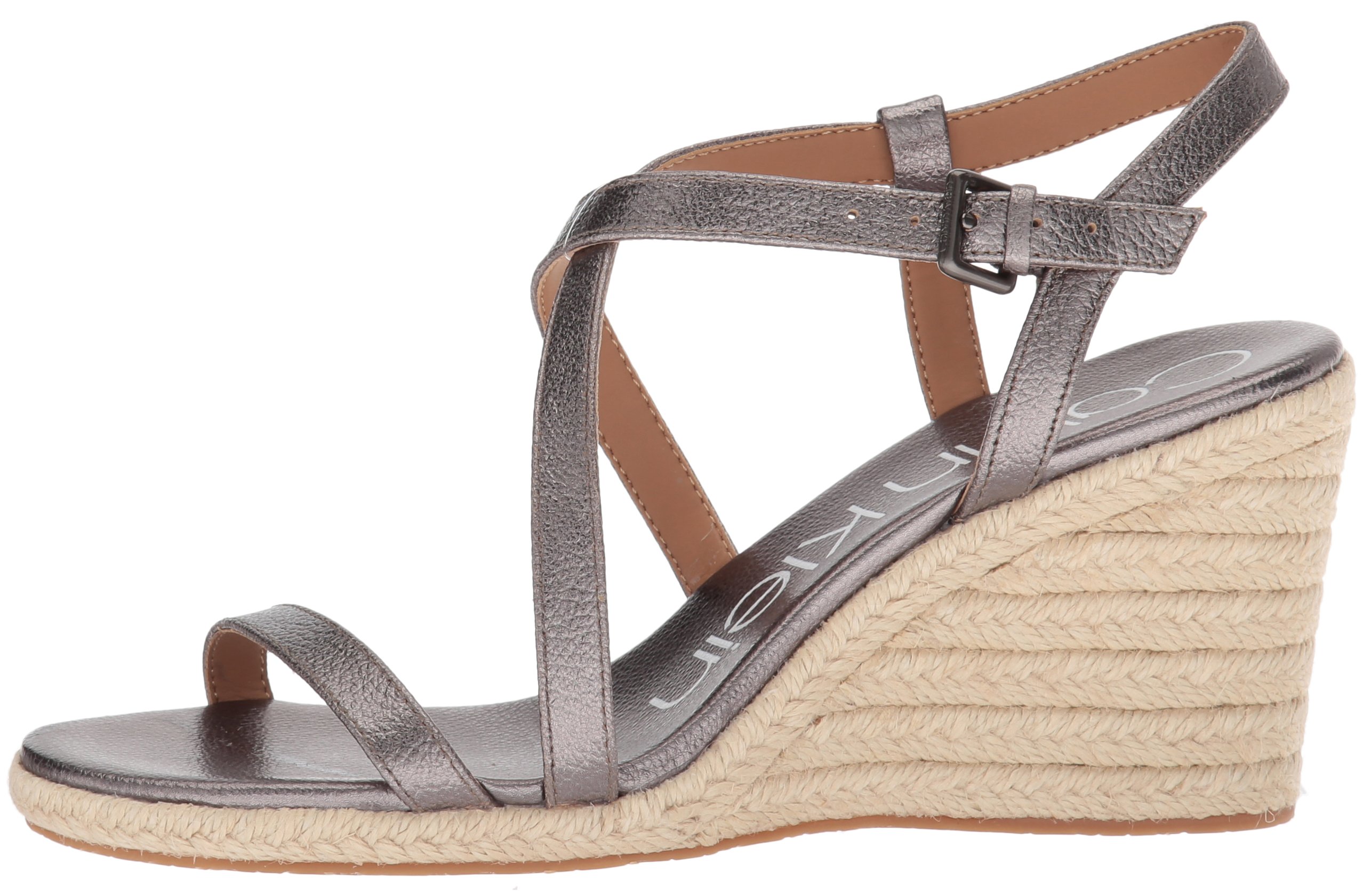 Calvin Klein Women's Bellemine Espadrille Wedge Sa - Choose SZ/color | eBay