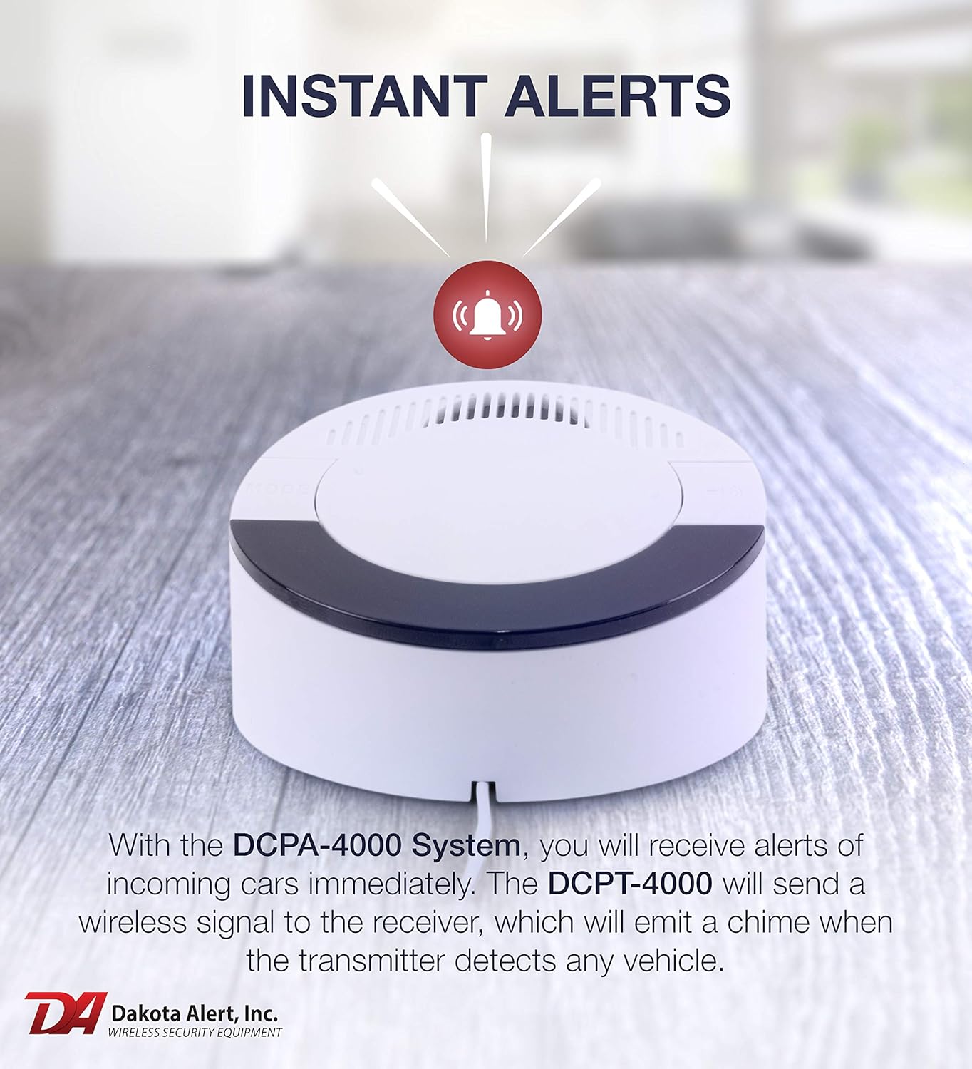 Dakota Alert Driveway Alarm Receiver & Vehicle Detecting Probe