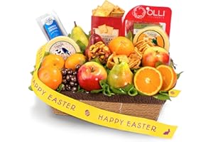 A Gift Inside Golden State Fruit Gourmet Abundance Fruit Basket Easter Gift