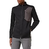 Spyder Mens Bandit Hybrid Full Zip Jacket, Black, M