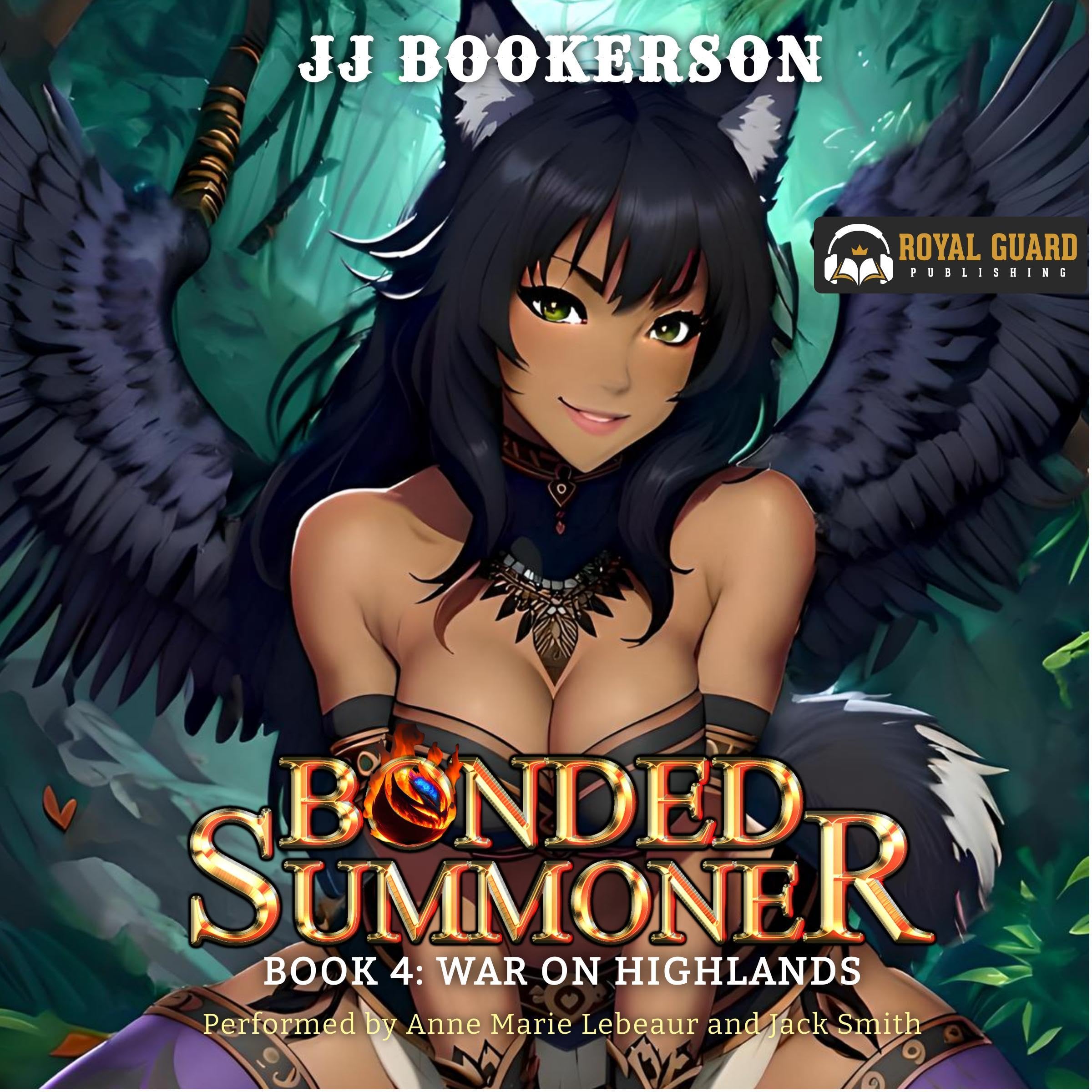 War on Highlands: A Summoner Fantasy LitRPG (Bonded Summoner, Book 4) Image