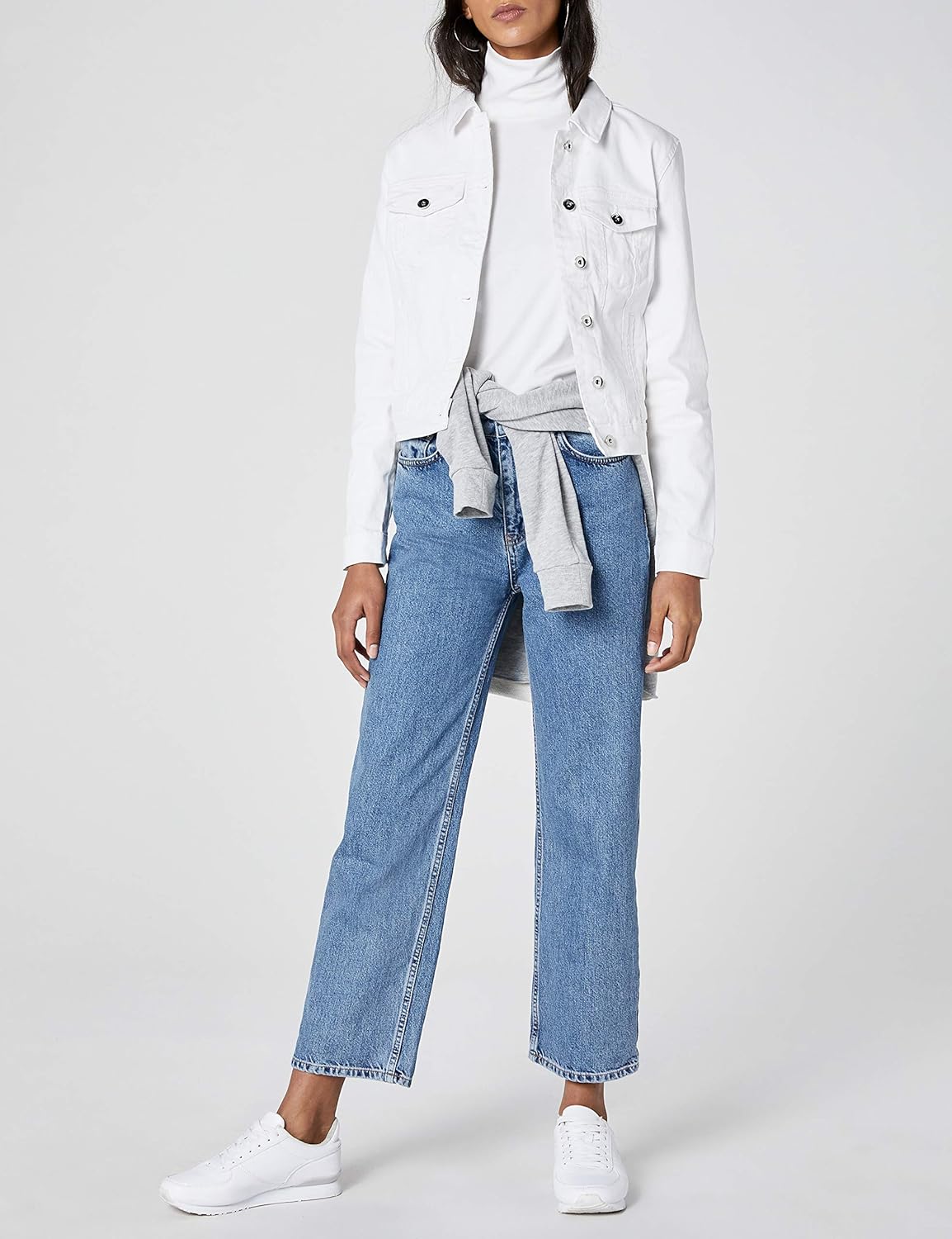 vmhot soya ls denim jacket mix noos