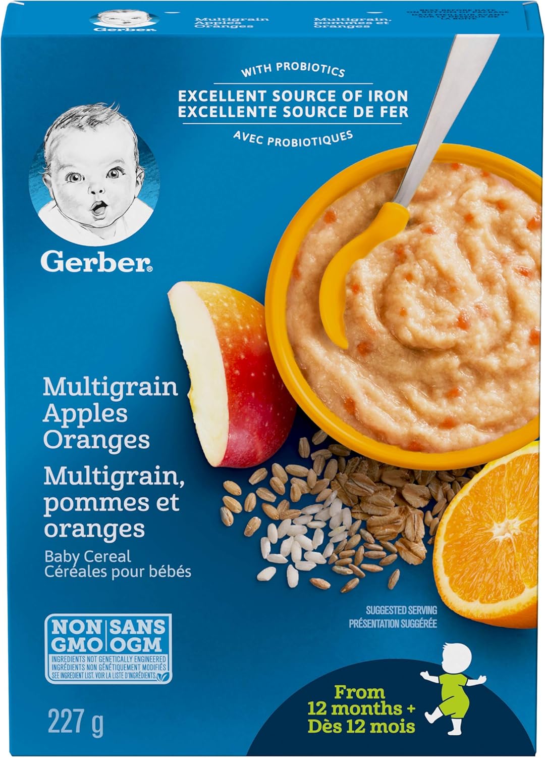 gerber baby food 12 months