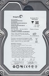 Seagate Barracuda ES 1TB 7200RPM SATA 3Gb/s 32MB Cache 3.5" Internal Hard Drive view 1