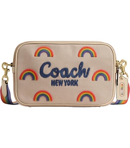 Amazon.com: Coach Charter Crossbody Bag 24 with Rad Coach Logo