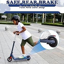 Caroma Electric Scooter for Kids Ages