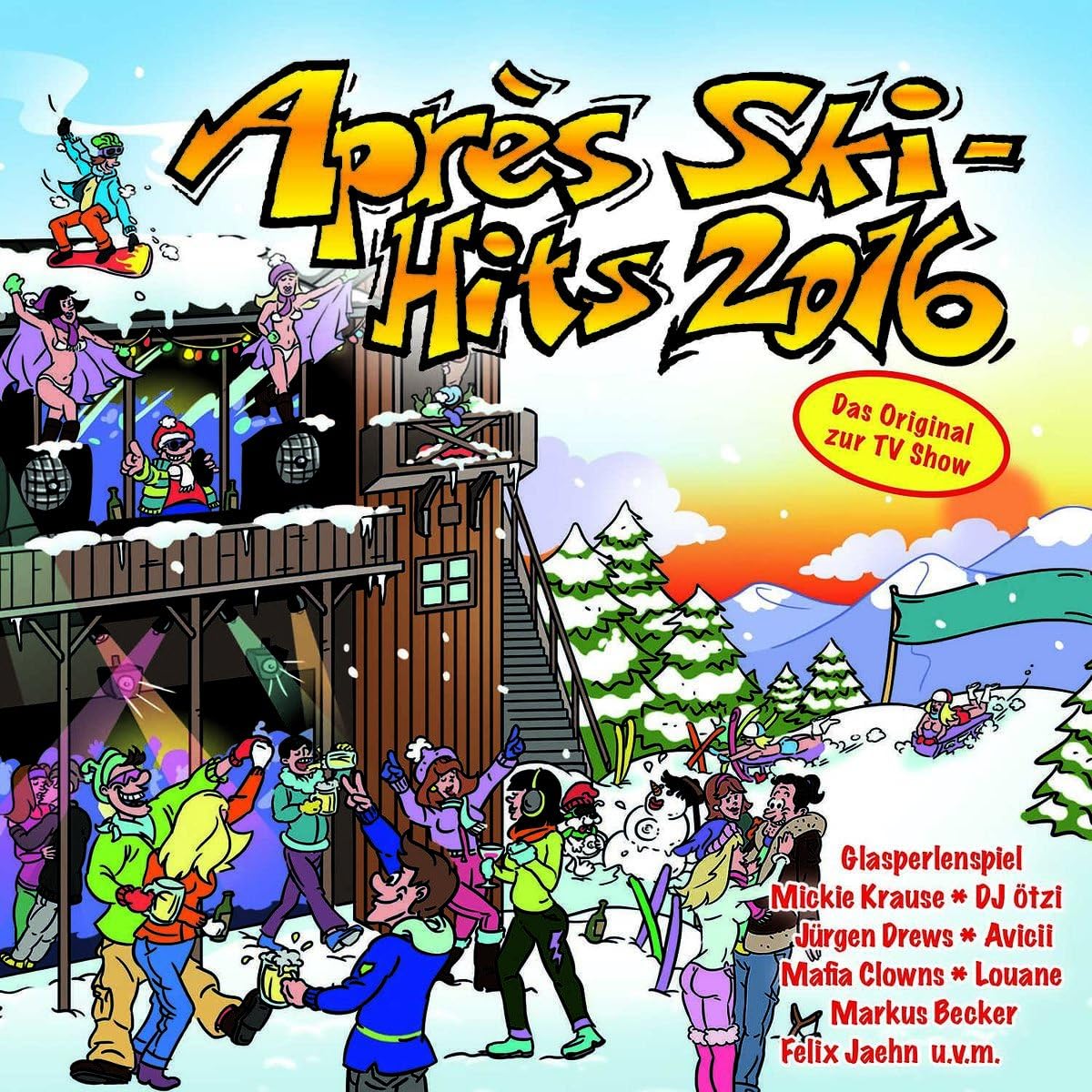 APRES SKI HITS 2016 - V/A: Amazon.co.uk: CDs & Vinyl