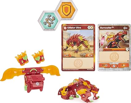 Amazon.com: Bakugan Ultra, Gillator 