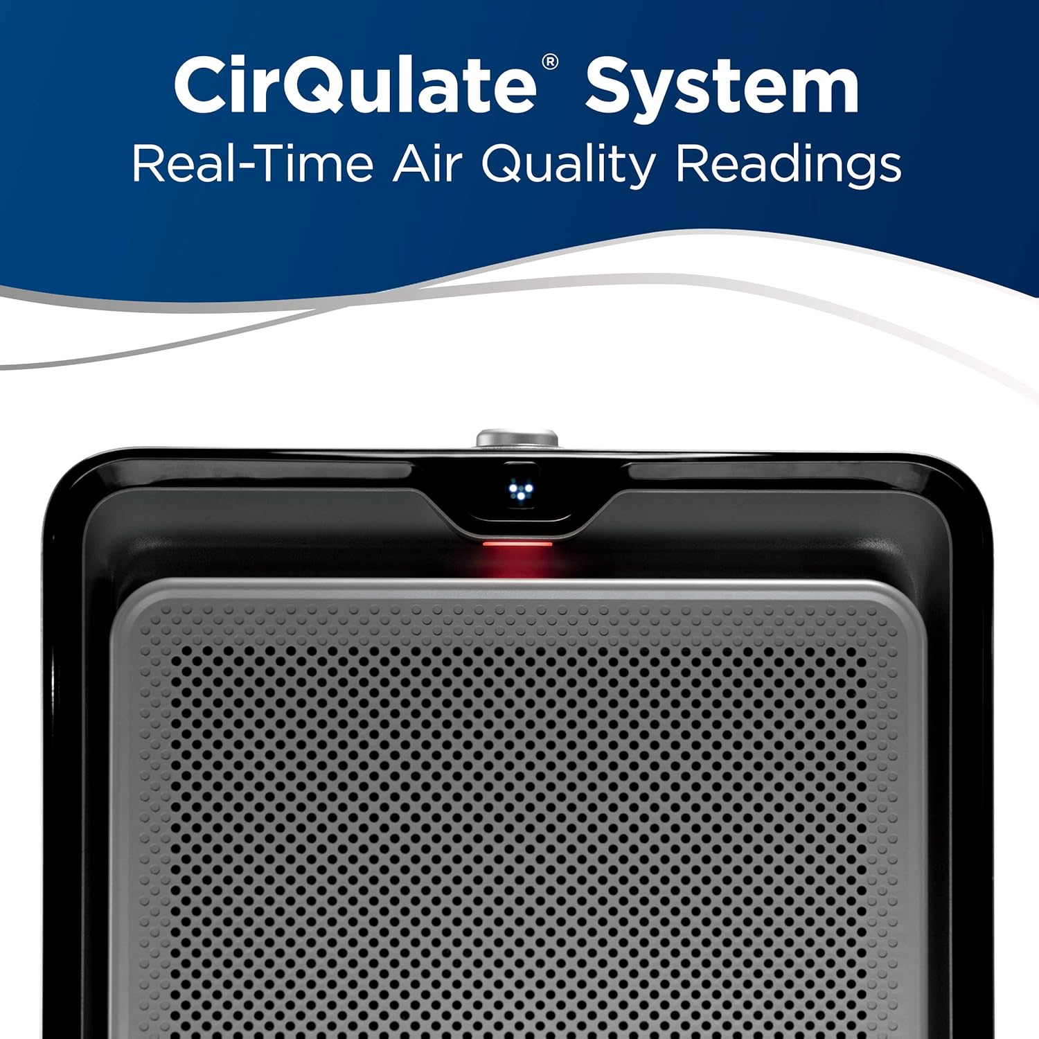 Bissell Smart Purifier with HEPA and Carbon Filters for Large Room and Home, Quiet Bedroom Air 