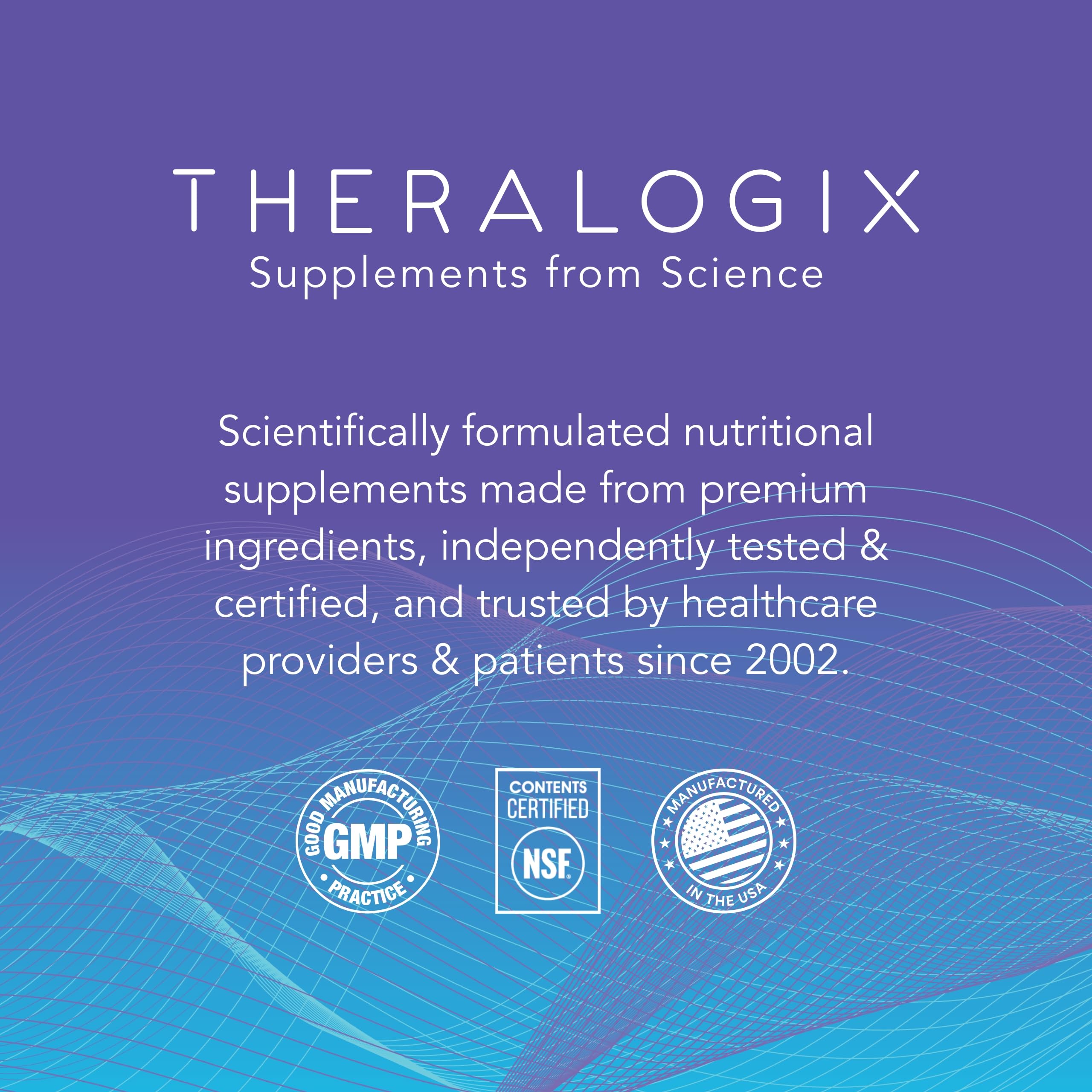 Theralogix Berberine Enhanced Absorption - 30-Day Supply - Made with Berberine Phytosome to Help Support Healthy Metabolism & Hormone Balance* - NSF Certified - 30 Capsules