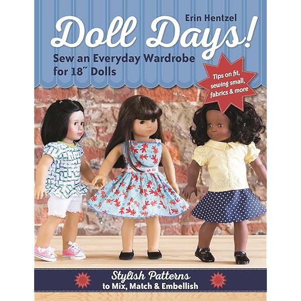 Amazon.com: Heritage Doll Clothes: Sew 20 American Outfits for Your 18-Inch  Dolls: 9781440243165: Hinds, Joan: Books