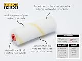 Fit For The Job 10 Pack 4in Medium Pile Mini Paint Rollers view 2