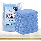 Professional Microfiber Sealer Applicator Pad &ndash; The Perfect Tool to Apply Sealer to All Natural Stone and Tile Like Marble, Granite, Concrete &amp; Slate (Blue)